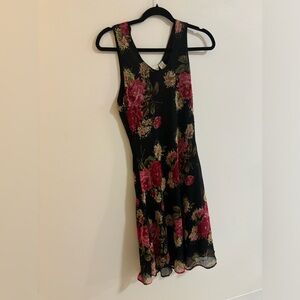 Vintage floral dress